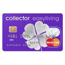 collector easyliving|Collector Easyliving kreditkort .